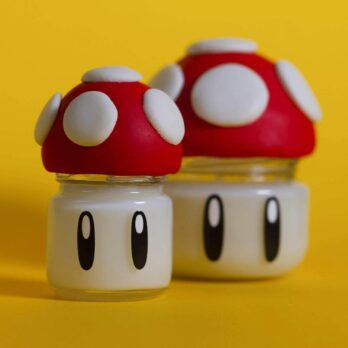 Vela "Power Up" - Super Mushroom