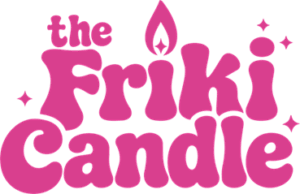 The Friki Candle Logo