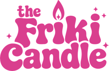 The Friki Candle Logo