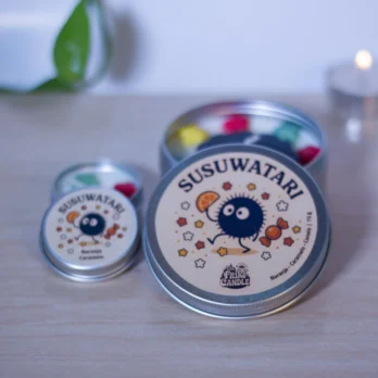 Vela "Travesura Azucarada" - Susuwatari